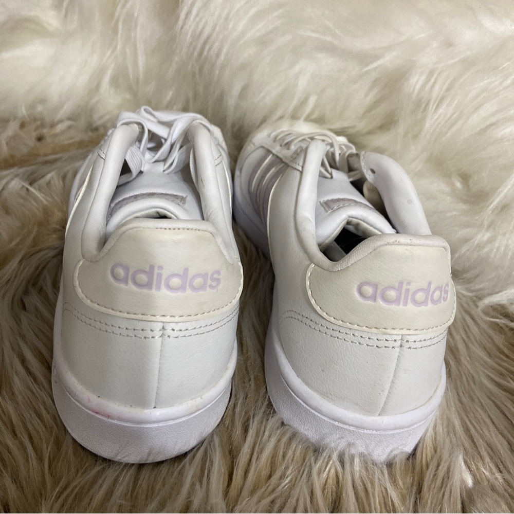 Adidas Grand Court Damen Sneakers Sportschuhe Freizeitschuhe Halbschuhe 8.5 - Picture 9 of 12